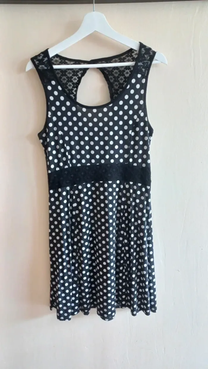 Robe été noire - photo numéro 3
