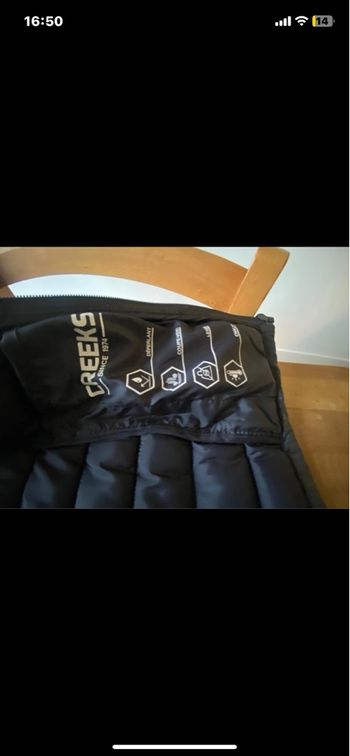 Doudoune sans manche garçon 10 ans