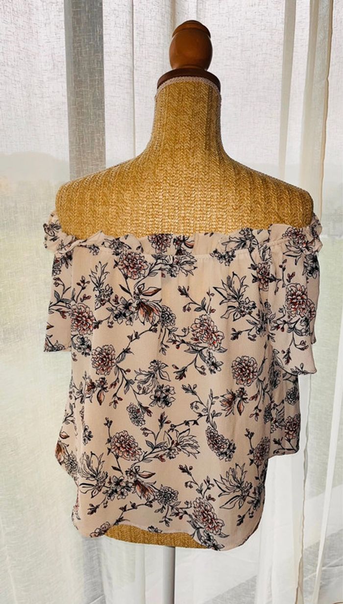 Blouse à épaules dénudées - photo numéro 3