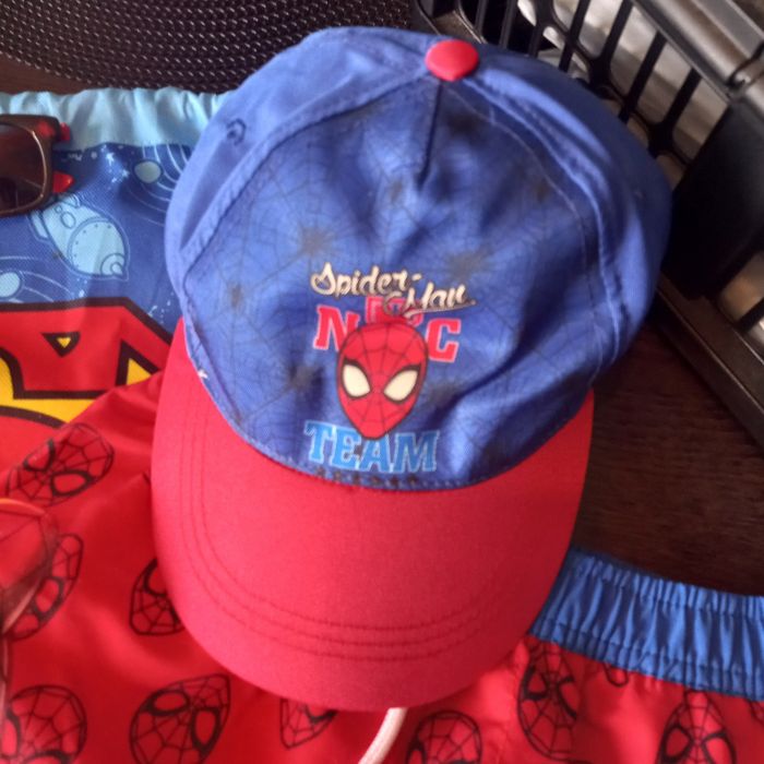 Lot plage, garçon (7 ans) - Spiderman - photo numéro 2