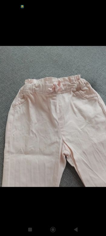 Pantalon rose