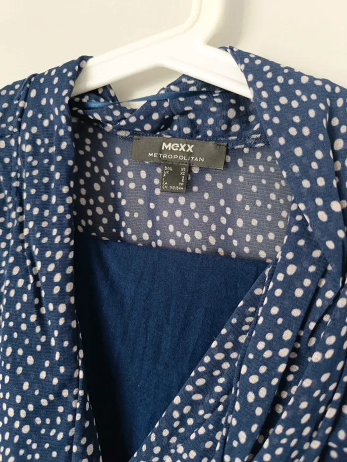 💙 Robe fluide à pois MEXX XS avec fond de robe inclus 💙 - photo numéro 12