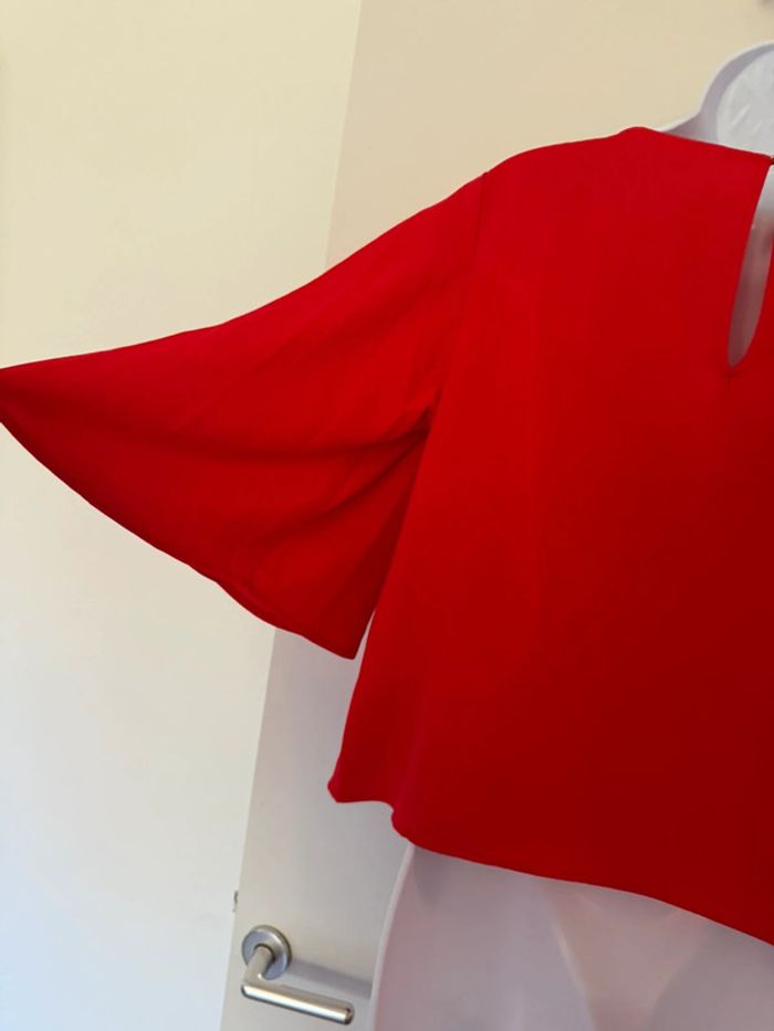 Blouse rouge Camaïeu - photo numéro 6