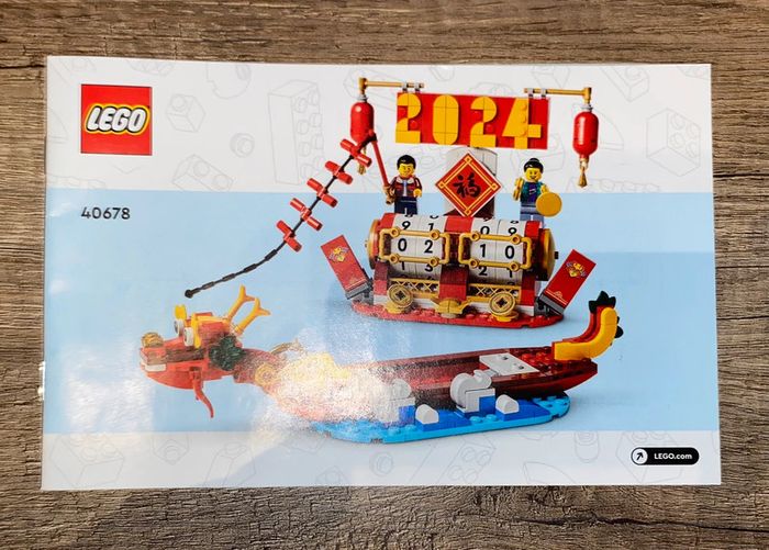 Lego Festival Calendar 40678 - photo numéro 4