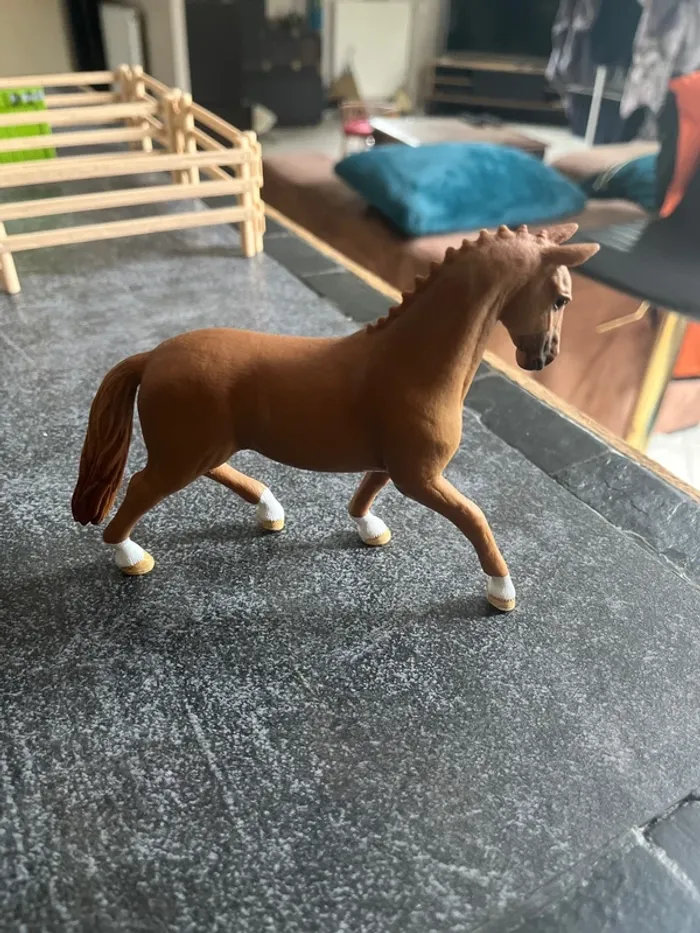 Cheval jument Hanovre schleich - photo numéro 3