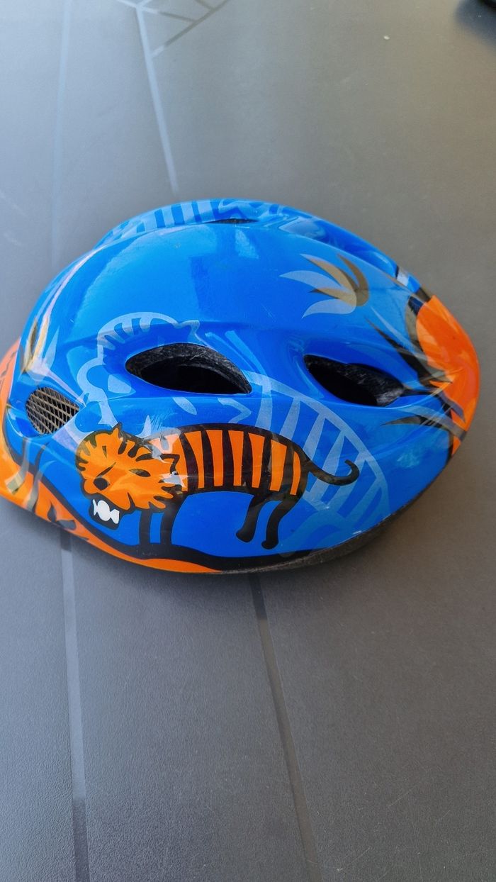 Casque vélo enfant T 46 / 53 cm - photo numéro 2