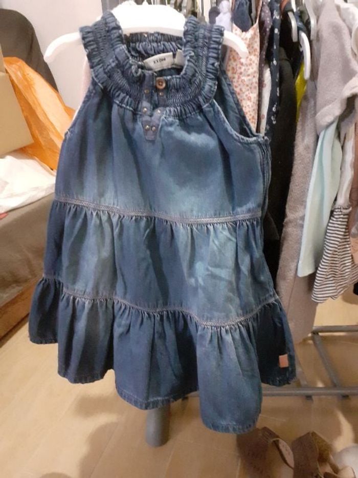 Robe jeans