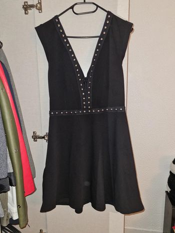 Robe très décolté