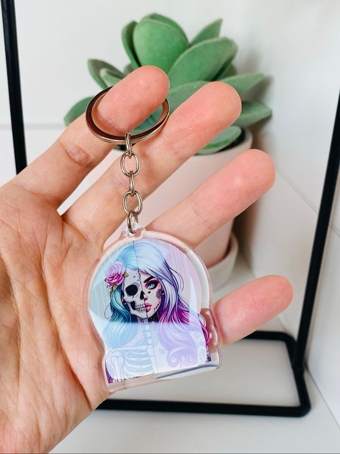 Porte-clés Résine Ruby - photo numéro 3