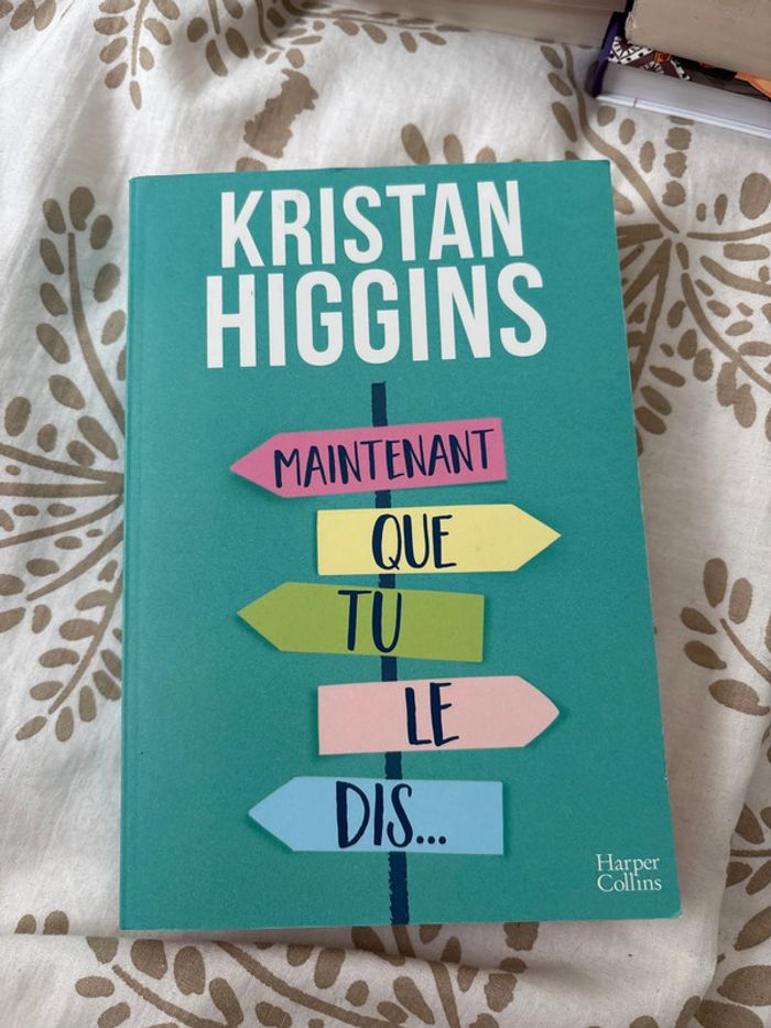 Maintenant que tu le dis