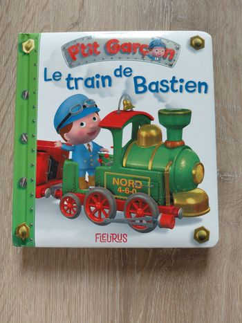 Livre le train de bastien