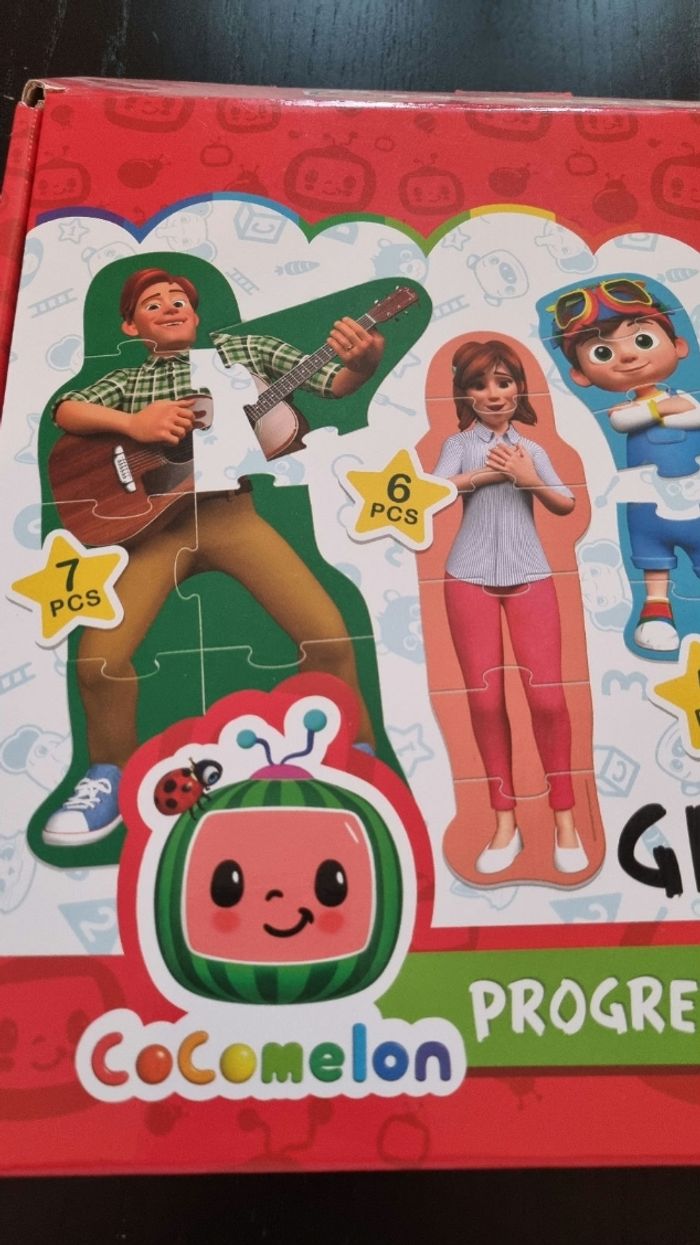 Puzzles CoComelon - photo numéro 3