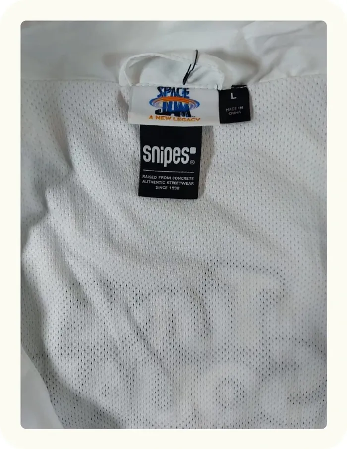 Ensemble survetement veste + pantalon Snipes Space jam Neuf - photo numéro 15