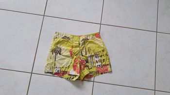 Short femme 38 tribord vint