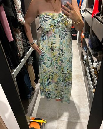 Robe longue d’été Jacqueline Riu T44