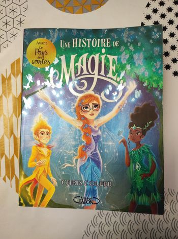 Livre une histoire de magie 