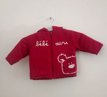 Doudoune bien chaude