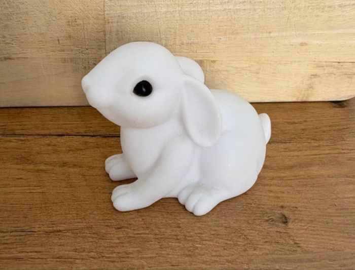 Veilleuse lapin à pile - photo numéro 6