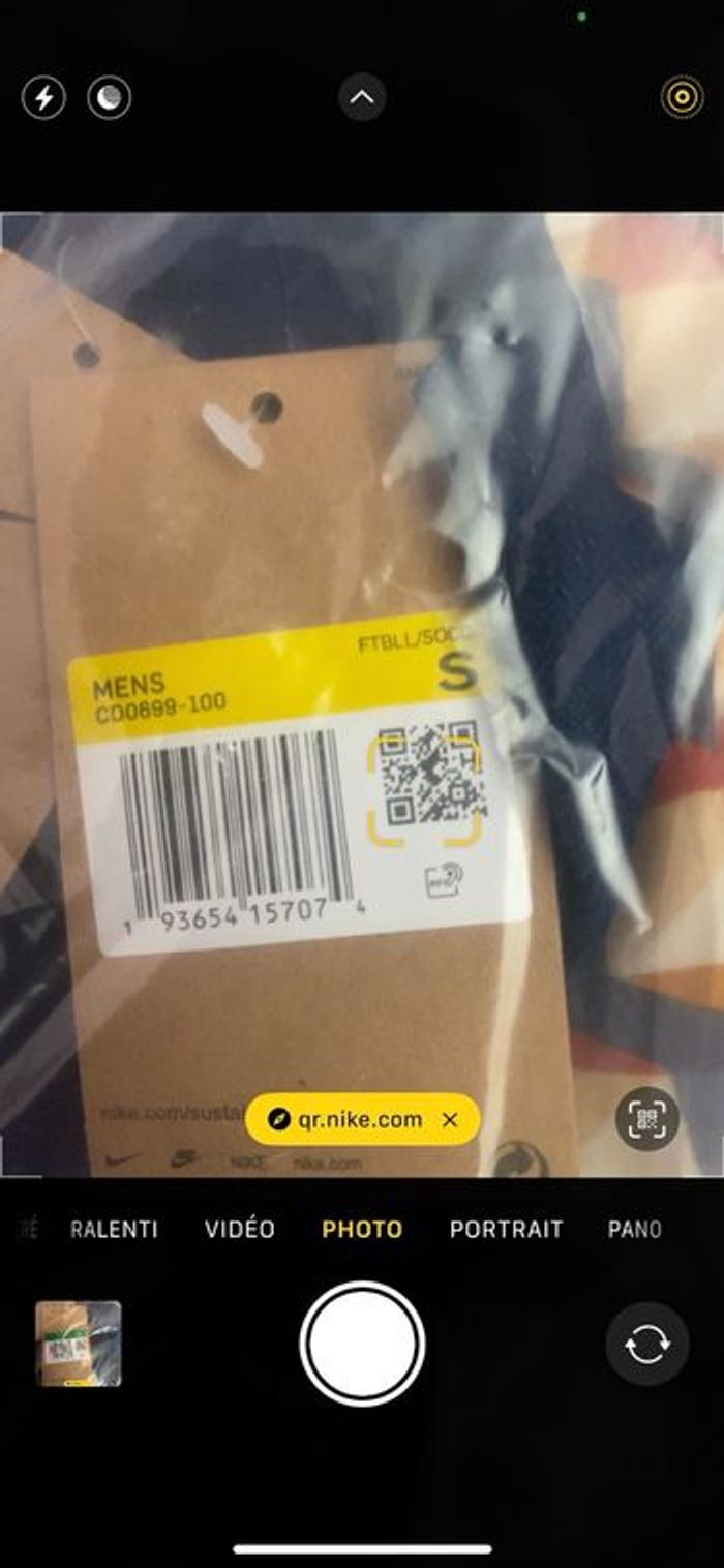 Maillot de foot PSG officiel étoile collector rare - photo numéro 6
