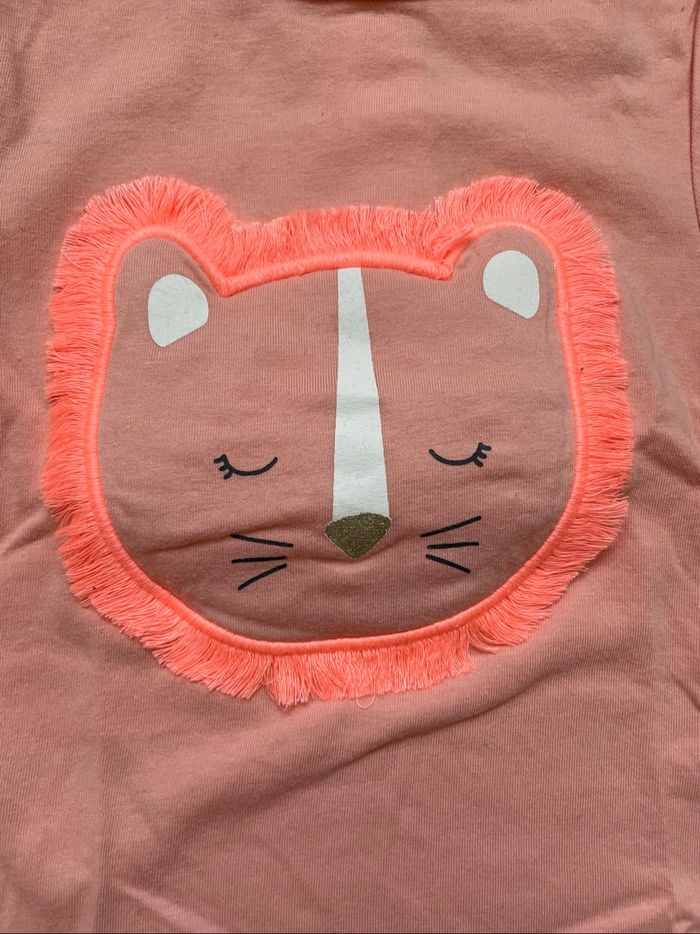 Tee shirt Kiabi rose 18 mois - photo numéro 3