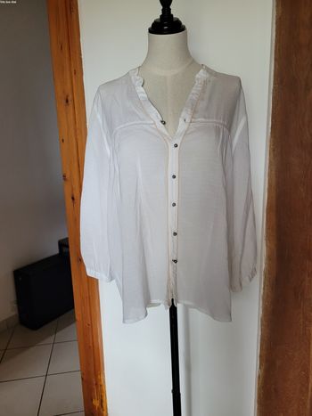 Blouse blanche
