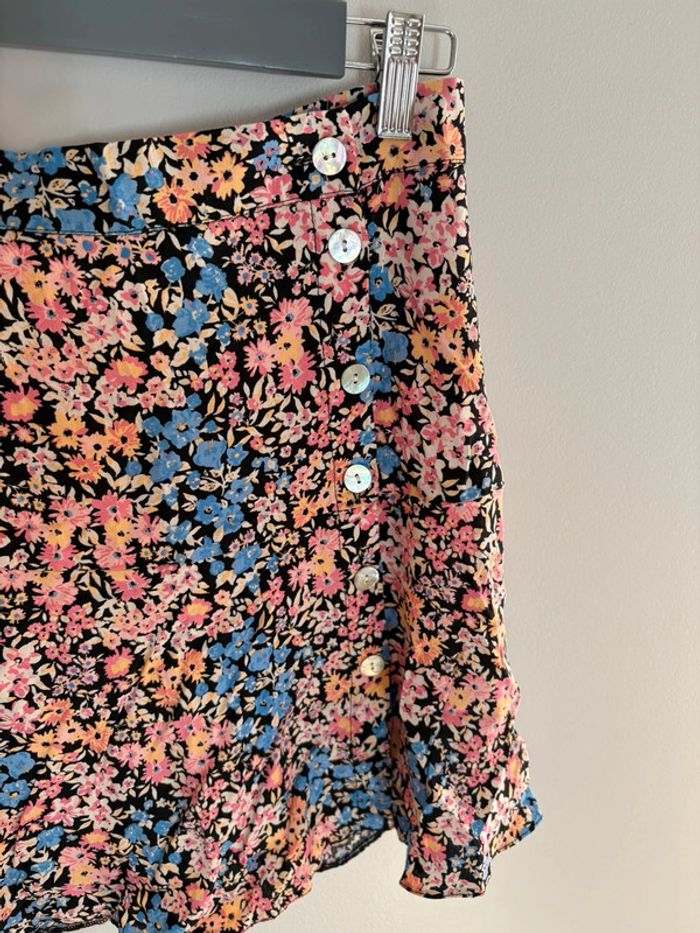 Jupe fluide à fleurs Etam - photo numéro 2