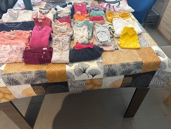 Lot vêtements fille 