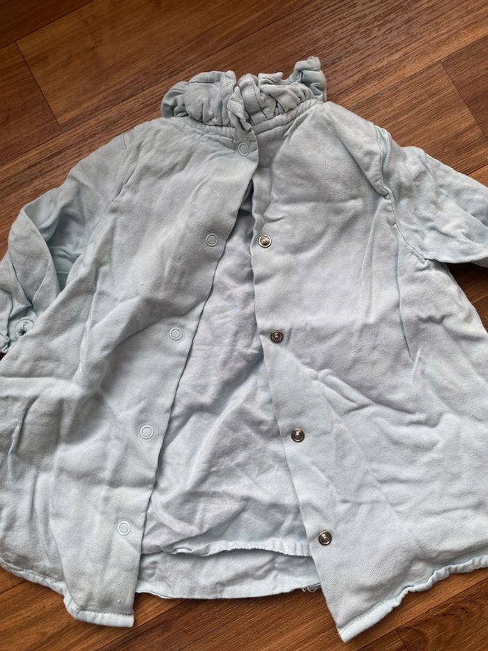 Ensemble haut volant culotte - photo numéro 3