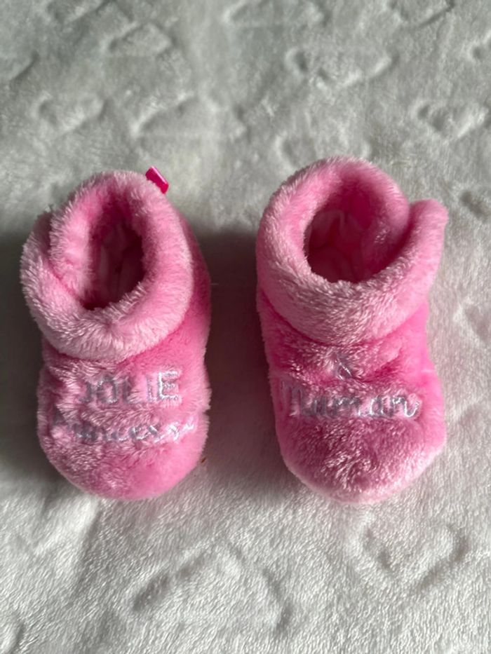 Chausson fille naissance - photo numéro 2