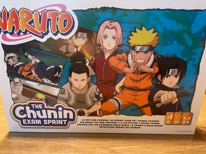 Jeu Naruto