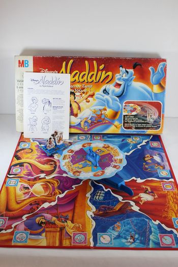 MB Aladdin 100 % Complet 1992 Rare