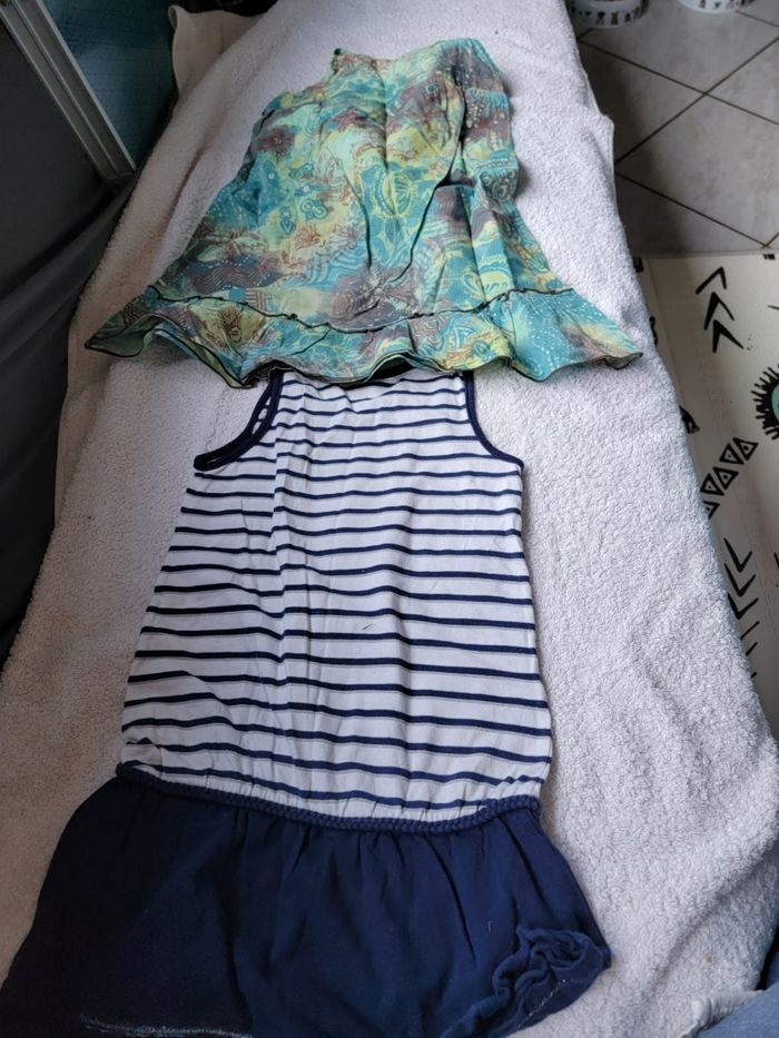 Lot de 3 robes fille 5 ans - photo numéro 5