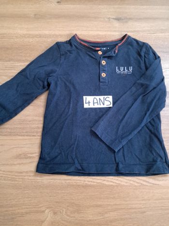 Haut longues manches 