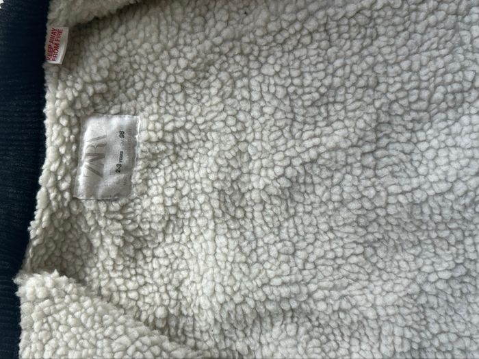 Veste Zara fourrée - photo numéro 2