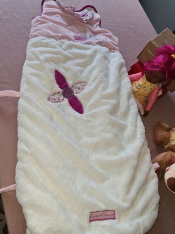 Gigoteuse doudou et compagnie 6/18 mois