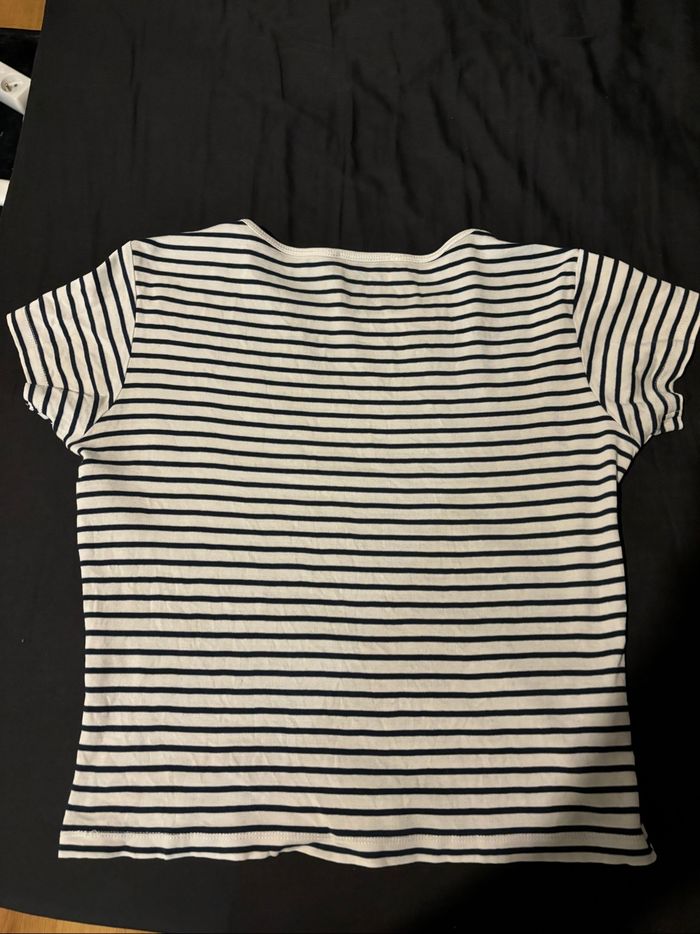 TEE shirt marinière mango - photo numéro 5
