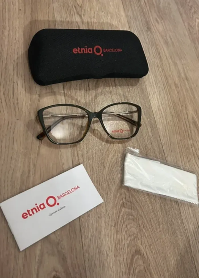 Etnia Barcelona, lunettes de vue, sans correction neuf