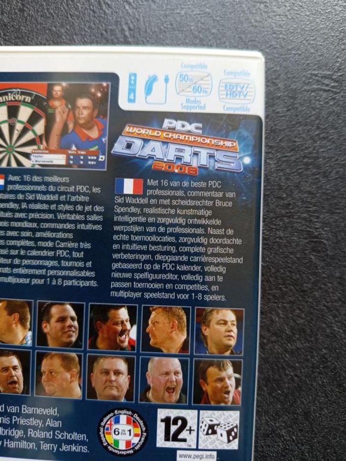 Nintendo - Wii - PDC Wolrd championship darts 2008 - photo numéro 3