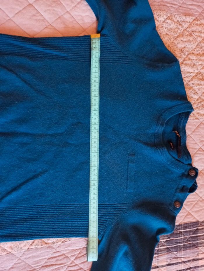 Pulls bleu et marron - photo numéro 10