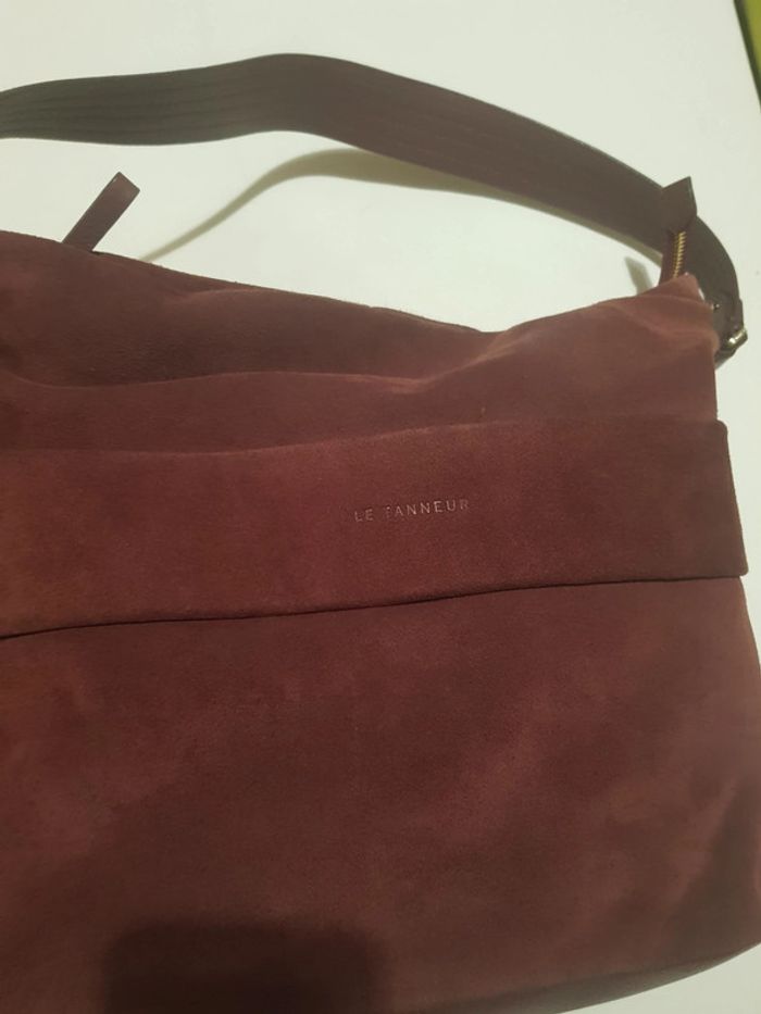 Sac à Main en Daim souple Le Tanneur - photo numéro 2