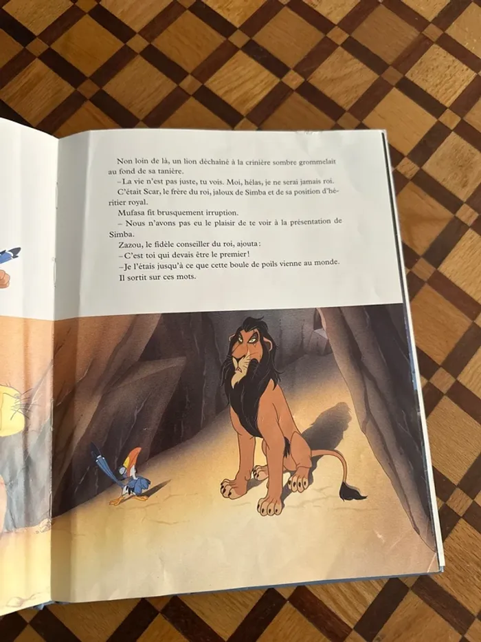 Livre Le Roi Lion - photo numéro 4