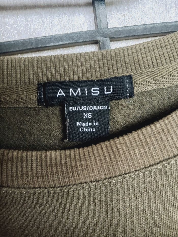 Pull femme - Taille XS - Amisu - photo numéro 3