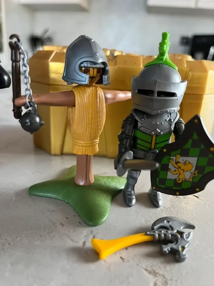 Playmobil 4768 le chevalier du lion - photo numéro 4