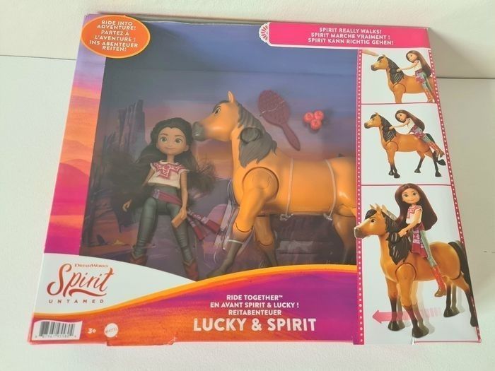 Coffret Lucky & Spirit  Neuf