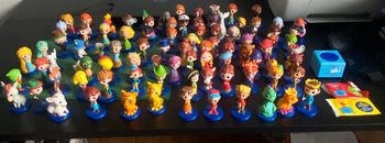Audio conte figurines avec livres