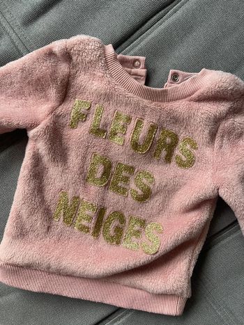 Pull 6 mois