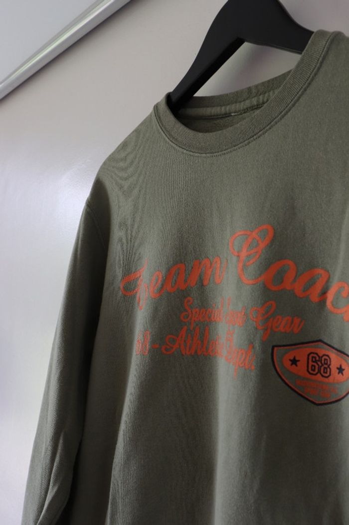 Pull vert foncé - photo numéro 4