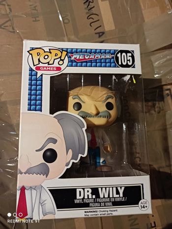 Figurine funko pop megaman