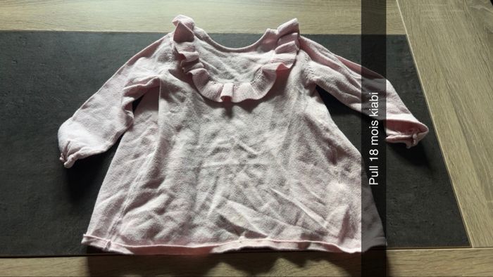 Pull 18 mois