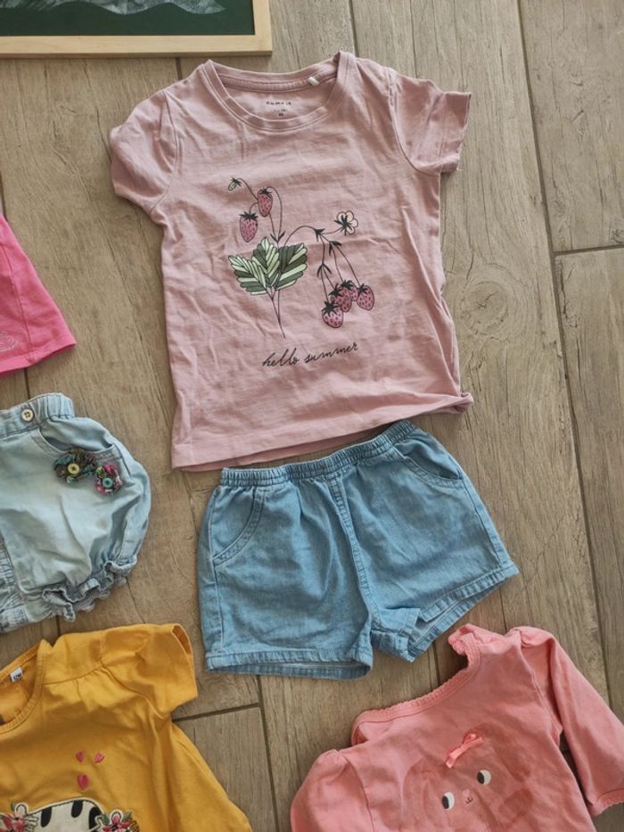 Lot vêtements été fille 12 mois - photo numéro 4